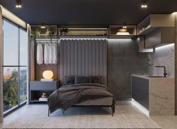 Imagem Apartamento com 1 Quarto à Venda, 21 m² em Jardim Oceania - João Pessoa