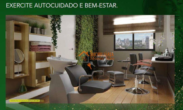 Imagem Apartamento com 2 Quartos à Venda, 41 m² em Centro - Guarulhos