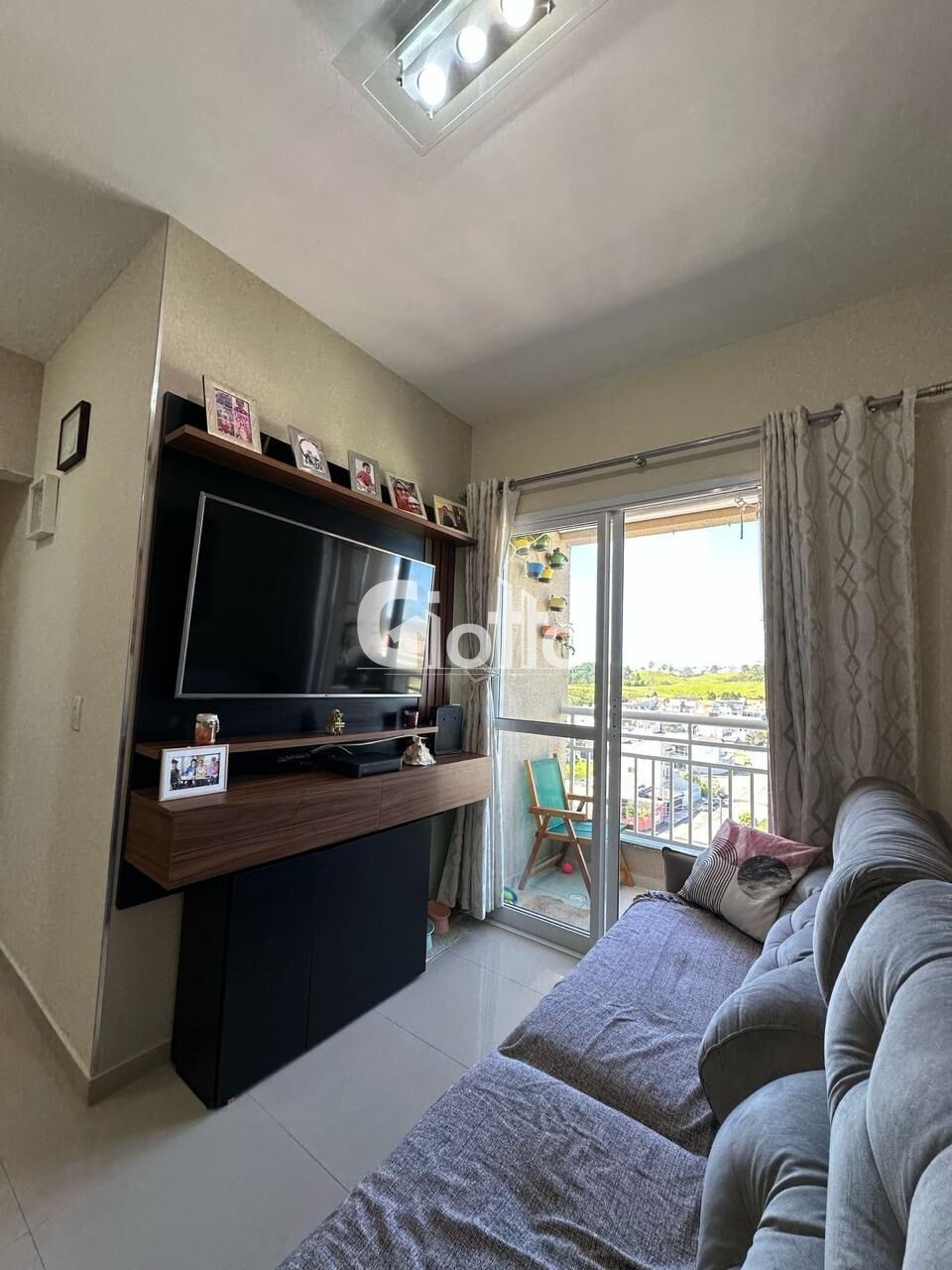 Apartamento com 2 Quartos à Venda, 59 m² em Villa Di Cesar - Mogi Das Cruzes