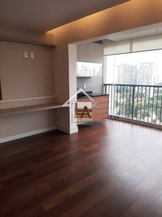 Imagem Apartamento com 1 Quarto à Venda, 62 m² em Brooklin Novo - São Paulo Imagem Apartamento com 1 Quarto à Venda, 62 m² em Brooklin Novo - São Paulo
