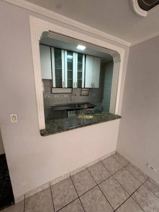 Imagem Apartamento com 3 Quartos para Alugar, 65 m² em Vila Palmares - Santo André