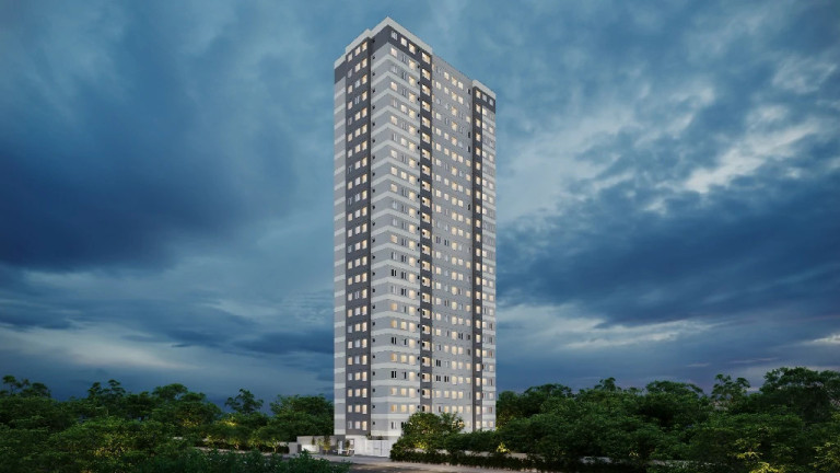 Apartamento com 1 Quarto à Venda, 26 m² em Santo Amaro - São Paulo