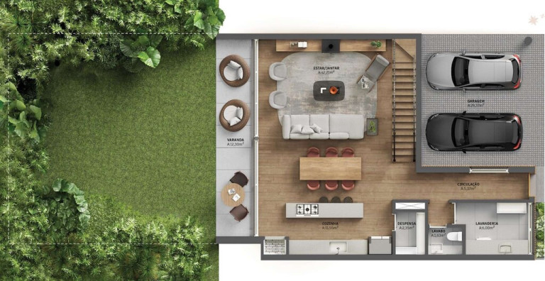 Imagem Casa de Condomínio com 3 Quartos à Venda, 219 m² em Menino Deus - Porto Alegre