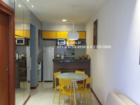 Imagem Imóvel com 1 Quarto para Alugar, 51 m² em Caminho Das árvores - Salvador Imagem Imóvel com 1 Quarto para Alugar, 51 m² em Caminho Das árvores - Salvador