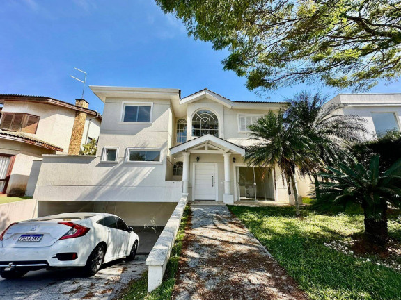 Casa de Condomínio com 4 Quartos para Alugar, 430 m² em Alphaville Residencial Zero - Barueri