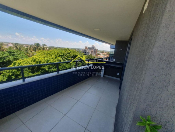 Imagem Apartamento com 3 Quartos à Venda, 100 m² em Ponta De Matos - Cabedelo