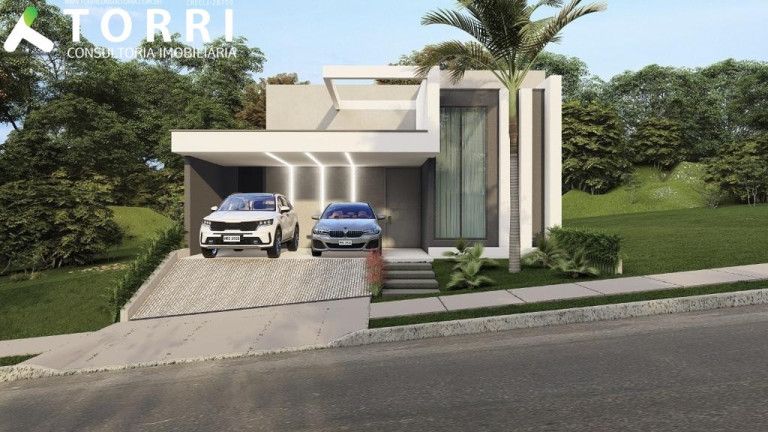 Imóvel com 3 Quartos à Venda, 193 m² em Condomínio Residencial Renaissance - Sorocaba