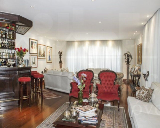 Apartamento com 4 Quartos à Venda, 380 m² em Santa Cecília - São Paulo