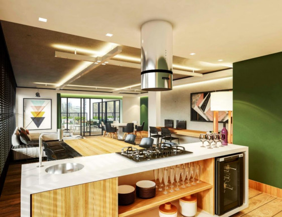 Imagem Apartamento com 1 Quarto à Venda, 37 m² em Aldeota - Fortaleza