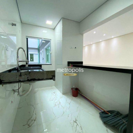 Imagem Cobertura com 3 Quartos à Venda, 90 m² em Parque Das Nações - Santo André