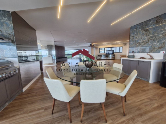 Imagem Apartamento com 4 Quartos para Alugar, 260 m² em Jardim Astúrias - Guarujá