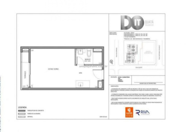 Imagem Apartamento com 1 Quarto à Venda, 24 m² em Vila Olímpia - São Paulo Imagem Apartamento com 1 Quarto à Venda, 24 m² em Vila Olímpia - São Paulo