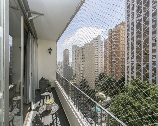 Apartamento com 3 Quartos à Venda, 198 m² em Sumaré - São Paulo