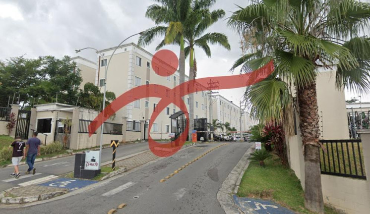Apartamento com 2 Quartos à Venda, 48 m² em Parque Senhor Do Bonfim - Taubaté