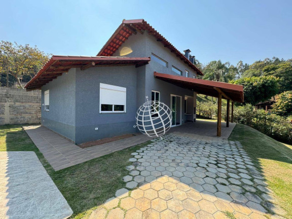 Imagem Chácara com 3 Quartos à Venda, 162 m² em Estância San Remo - Atibaia