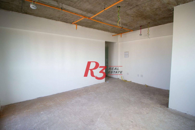 Imagem Sala Comercial à Venda, 30 m² em Ponta Da Praia - Santos