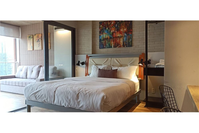 Imagem Apartamento com 1 Quarto à Venda, 45 m² em Itaim Bibi - São Paulo
