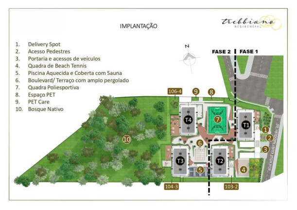 Imagem Cobertura com 3 Quartos à Venda, 142 m² em Campo Comprido - Curitiba