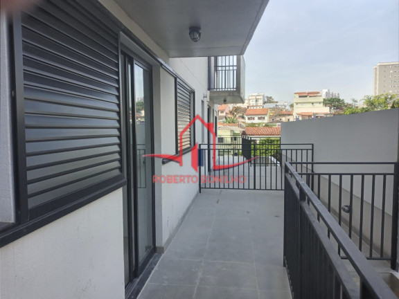 Imagem Apartamento com 2 Quartos à Venda, 53 m² em Vila Lilica - Santo André