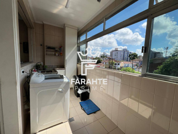 Imagem Apartamento com 3 Quartos à Venda, 166 m² em Embaré - Santos Imagem Apartamento com 3 Quartos à Venda, 166 m² em Embaré - Santos