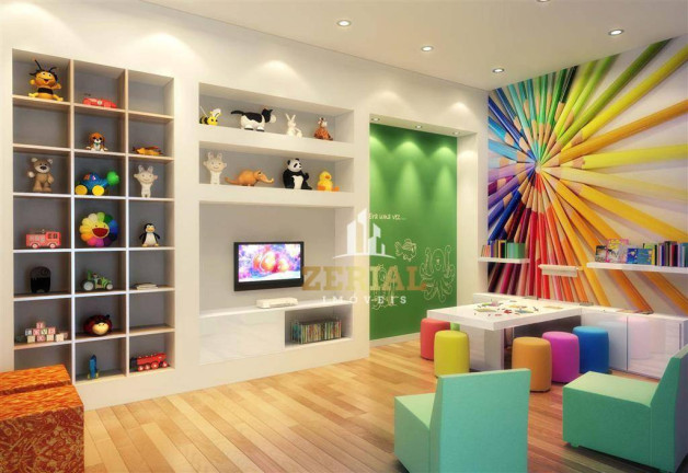 Imagem Apartamento com 2 Quartos à Venda, 59 m² em Campestre - Santo André Imagem Apartamento com 2 Quartos à Venda, 59 m² em Campestre - Santo André