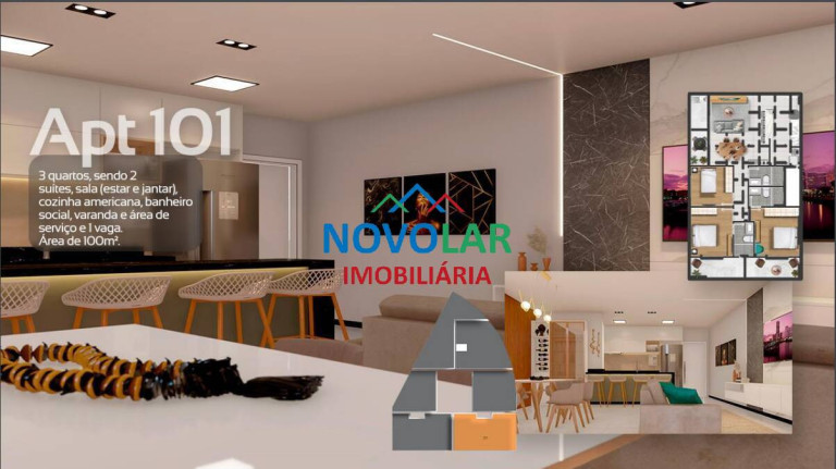 Imagem Apartamento com 1 Quarto à Venda, 62 m² em Nova São Pedro - São Pedro Da Aldeia Imagem Apartamento com 1 Quarto à Venda, 62 m² em Nova São Pedro - São Pedro Da Aldeia