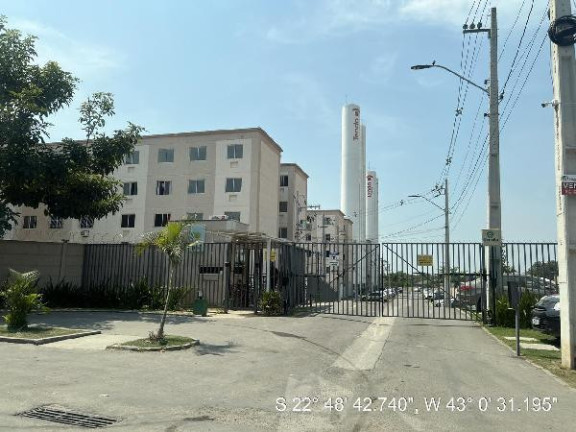 Apartamento com 2 Quartos à Venda, 44 m² em Trindade - Sao Goncalo