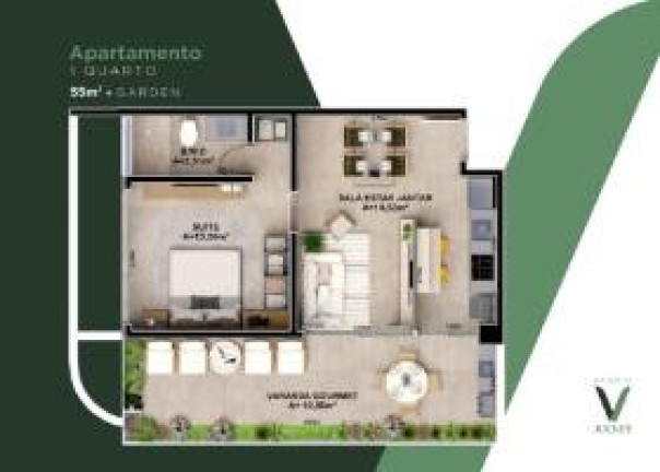 Imagem Apartamento à Venda,  em Jóquei - Teresina