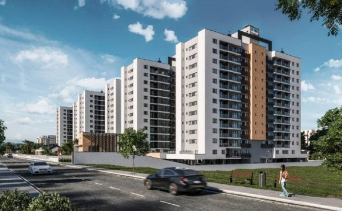 Apartamento com 3 Quartos à Venda, 75 m² em Areias - São José
