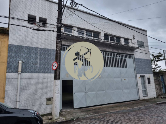 Galpão à Venda, 750 m² em Valongo - Santos
