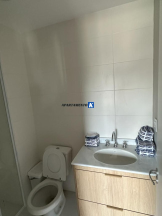 Imagem Apartamento com 1 Quarto para Alugar, 28 m² em Brooklin Paulista - São Paulo