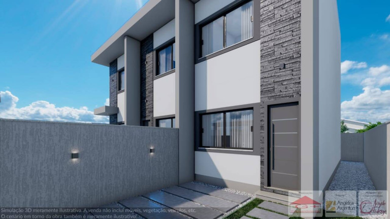 Imagem Casa com 2 Quartos à Venda, 66 m² em Joaia - Tijucas