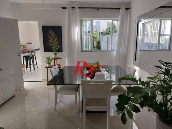 Imagem Sobrado com 3 Quartos à Venda, 200 m² em Embaré - Santos