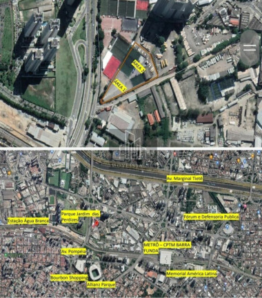 Imagem Terreno à Venda, 11.263 m² em Parque Industrial Tomas Edson - São Paulo