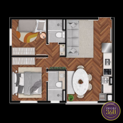 Imagem Apartamento com 2 Quartos à Venda, 33 m² em Cidade Patriarca - São Paulo