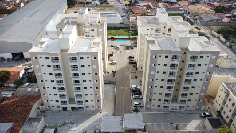 Apartamento com 2 Quartos à Venda, 65 m² em Residencial Sítio Santo Antônio - Taubaté