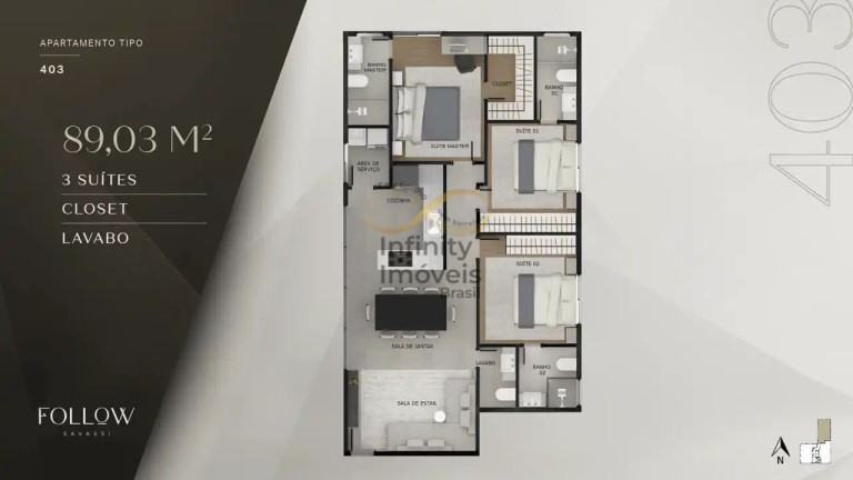 Imagem Apartamento com 3 Quartos à Venda, 79 m² em Savassi - Belo Horizonte Imagem Apartamento com 3 Quartos à Venda, 79 m² em Savassi - Belo Horizonte