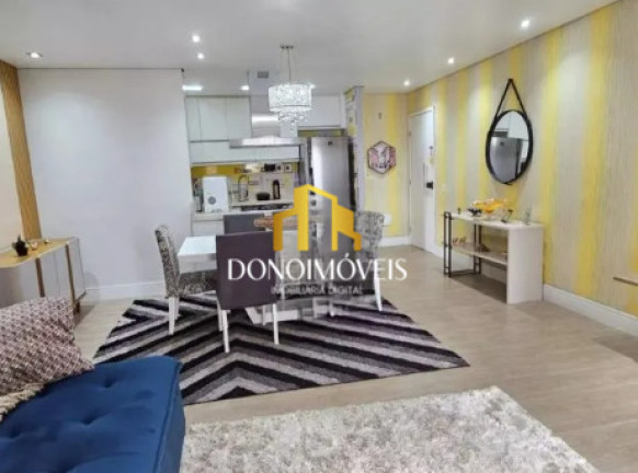 Foto do imóvel Apartamento com 3 Quartos à Venda, 102 m² em Baeta Neves - São Bernardo Do Campo