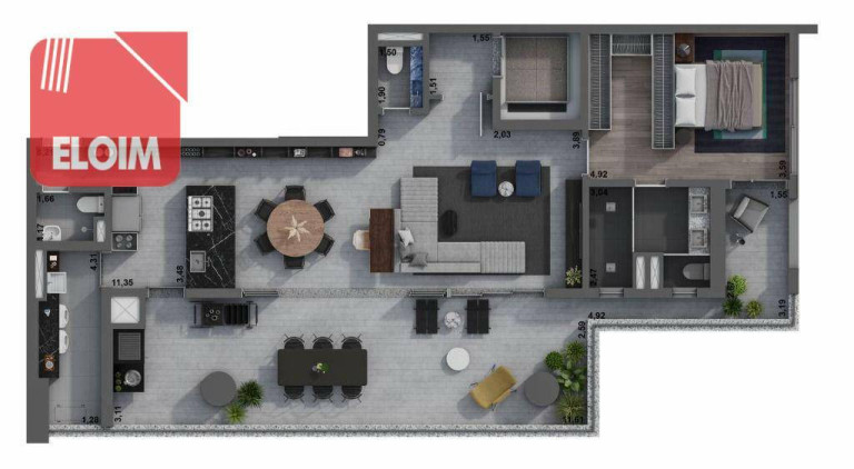 Imagem Imóvel com 3 Quartos à Venda, 295 m² em Pinheiros - São Paulo Imagem Imóvel com 3 Quartos à Venda, 295 m² em Pinheiros - São Paulo
