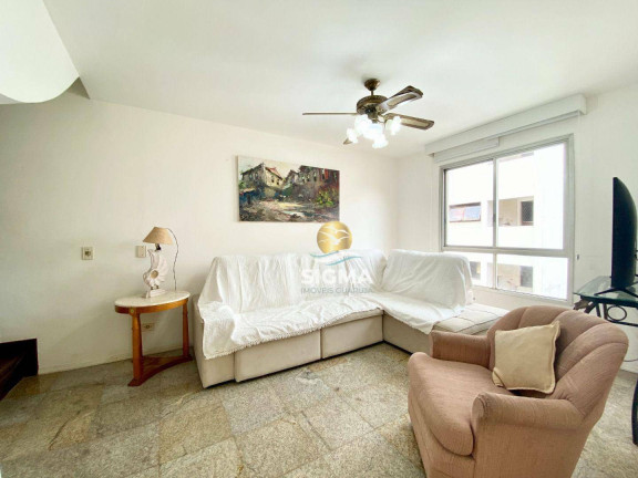 Imagem Cobertura com 3 Quartos à Venda, 144 m² em Jardim Astúrias - Guarujá