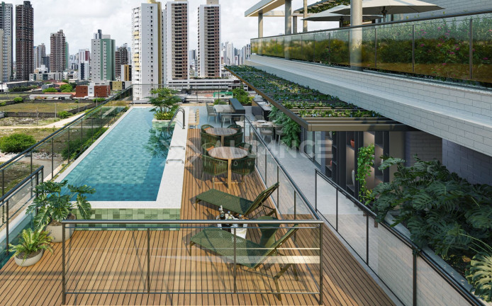 Imagem Apartamento com 3 Quartos à Venda, 62 m² em Aeroclube - João Pessoa Imagem Apartamento com 3 Quartos à Venda, 62 m² em Aeroclube - João Pessoa