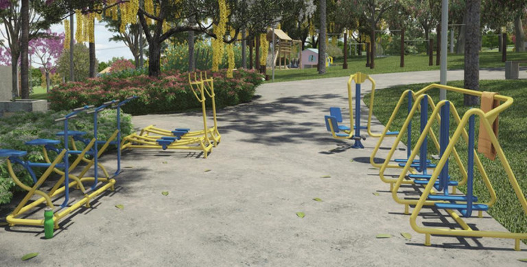 Imagem Terreno à Venda, 300 m² em Condomínio Reserva Central Parque - Salto Imagem Terreno à Venda, 300 m² em Condomínio Reserva Central Parque - Salto