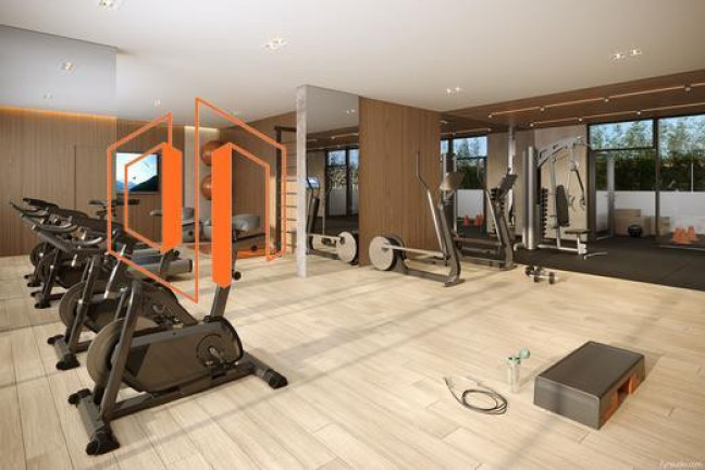 Imagem Imóvel com 1 Quarto à Venda, 25 m² em Rebouças - Curitiba