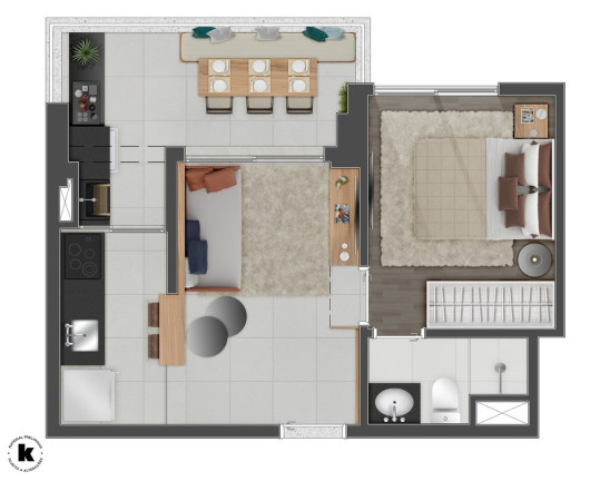 Imagem Apartamento com 2 Quartos à Venda, 73 m² em Cerqueira César - São Paulo Imagem Apartamento com 2 Quartos à Venda, 73 m² em Cerqueira César - São Paulo