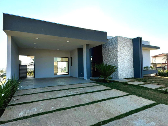 Imagem Casa de Condomínio com 3 Quartos à Venda, 176 m² em Centro - Porangaba