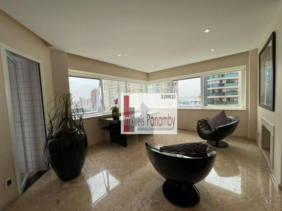 Imagem Apartamento com 4 Quartos à Venda, 347 m² em Paraíso Do Morumbi - São Paulo