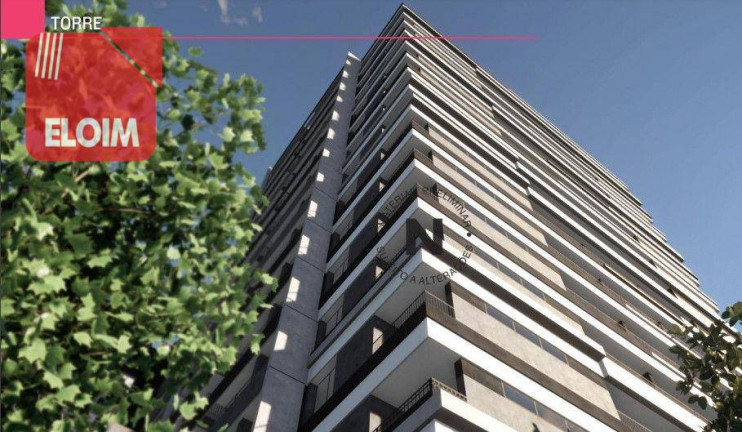 Studio com 1 Quarto à Venda, 25 m² em Moema - São Paulo