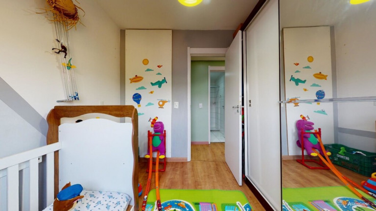 Imagem Imóvel com 2 Quartos à Venda, 56 m² em Cavalhada - Porto Alegre