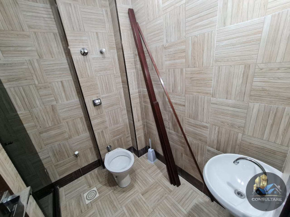 Imagem Apartamento com 1 Quarto para Alugar, 40 m² em Centro - São Vicente Imagem Apartamento com 1 Quarto para Alugar, 40 m² em Centro - São Vicente