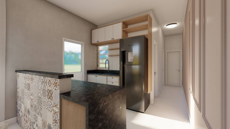 Imagem Casa de Condomínio com 2 Quartos à Venda, 68 m² em Jardim Santa Fé - Bom Jesus Dos Perdões